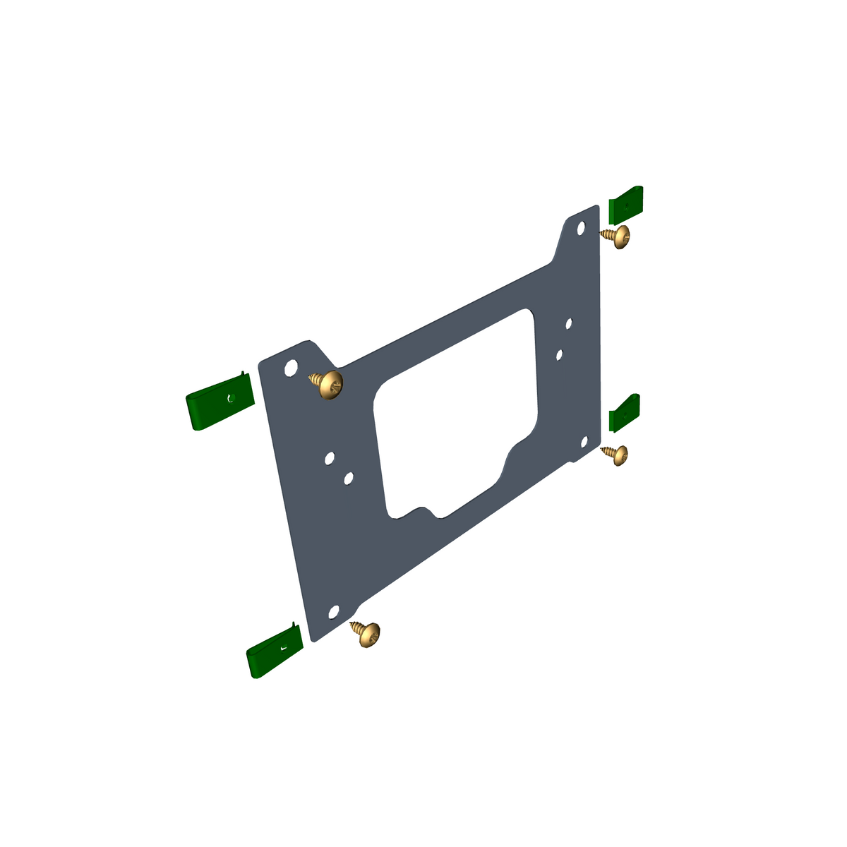 011903-20 Rear No. Plate Plinths