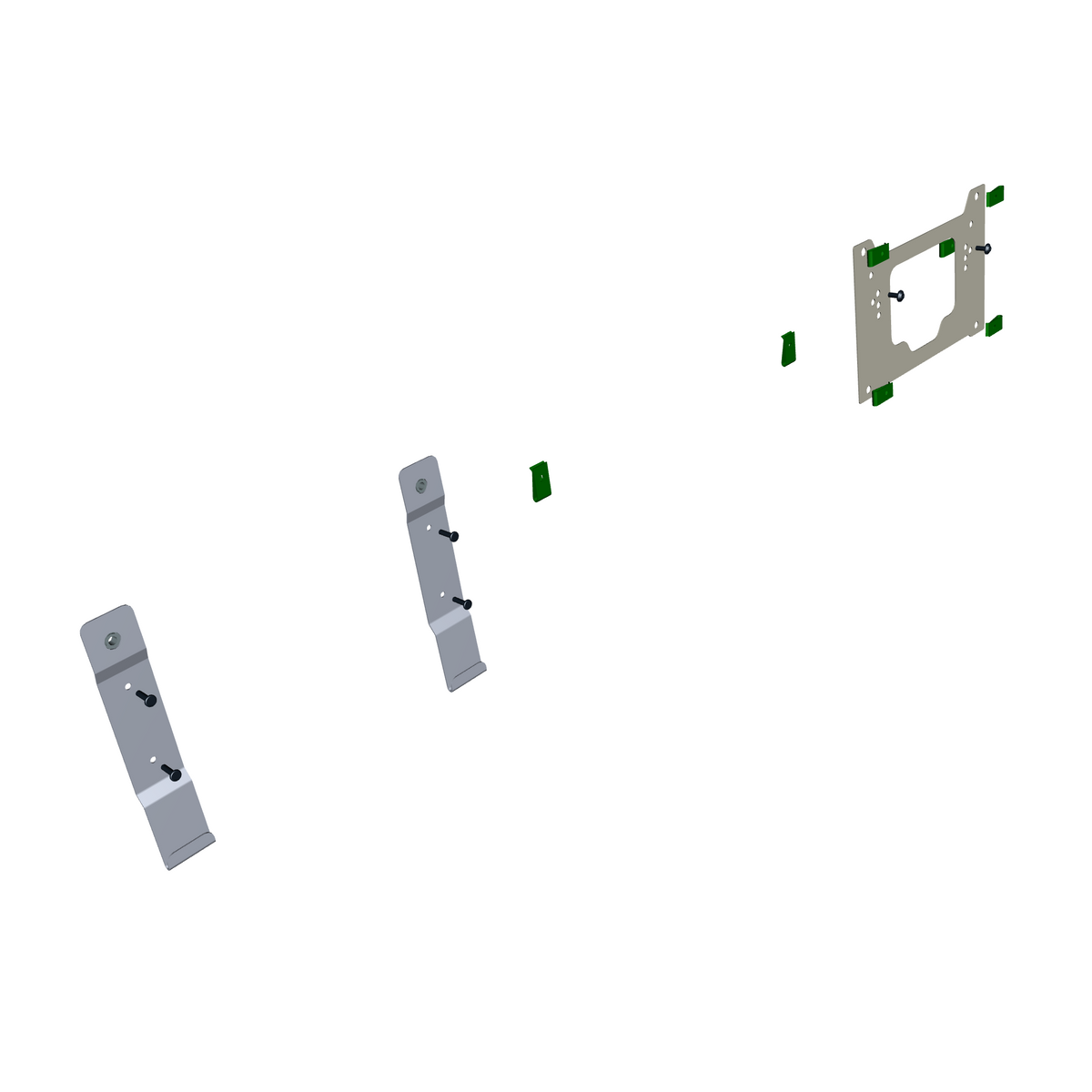 011903-20 Rear No. Plate Plinths