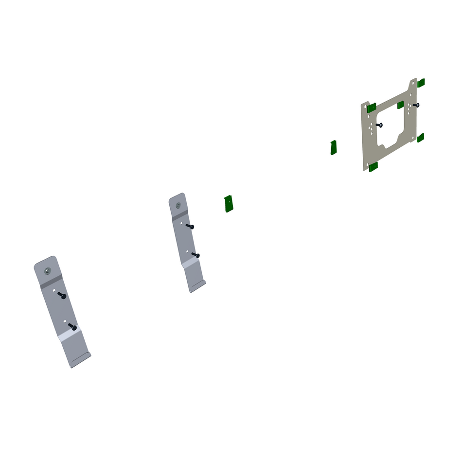 011903-20 Rear No. Plate Plinths