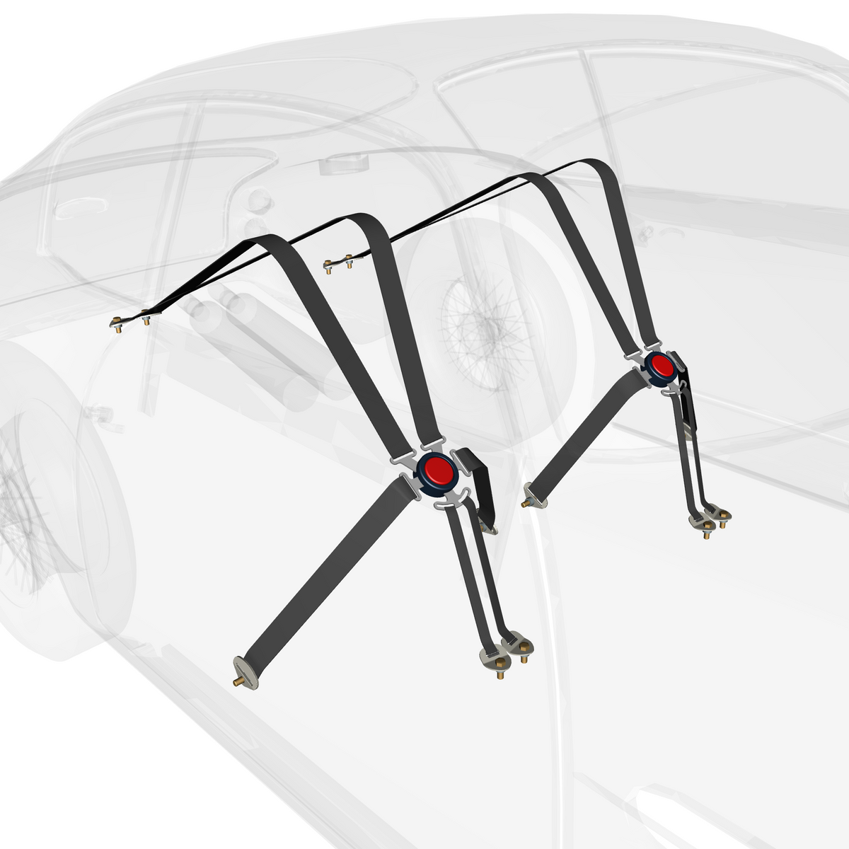 012000-10 Seat Harness