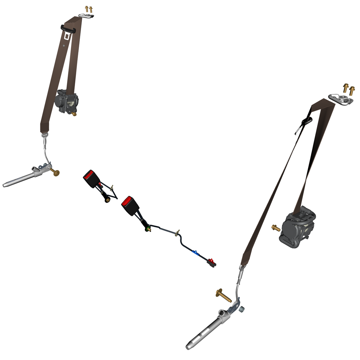 012001-20 Front Seat Belts