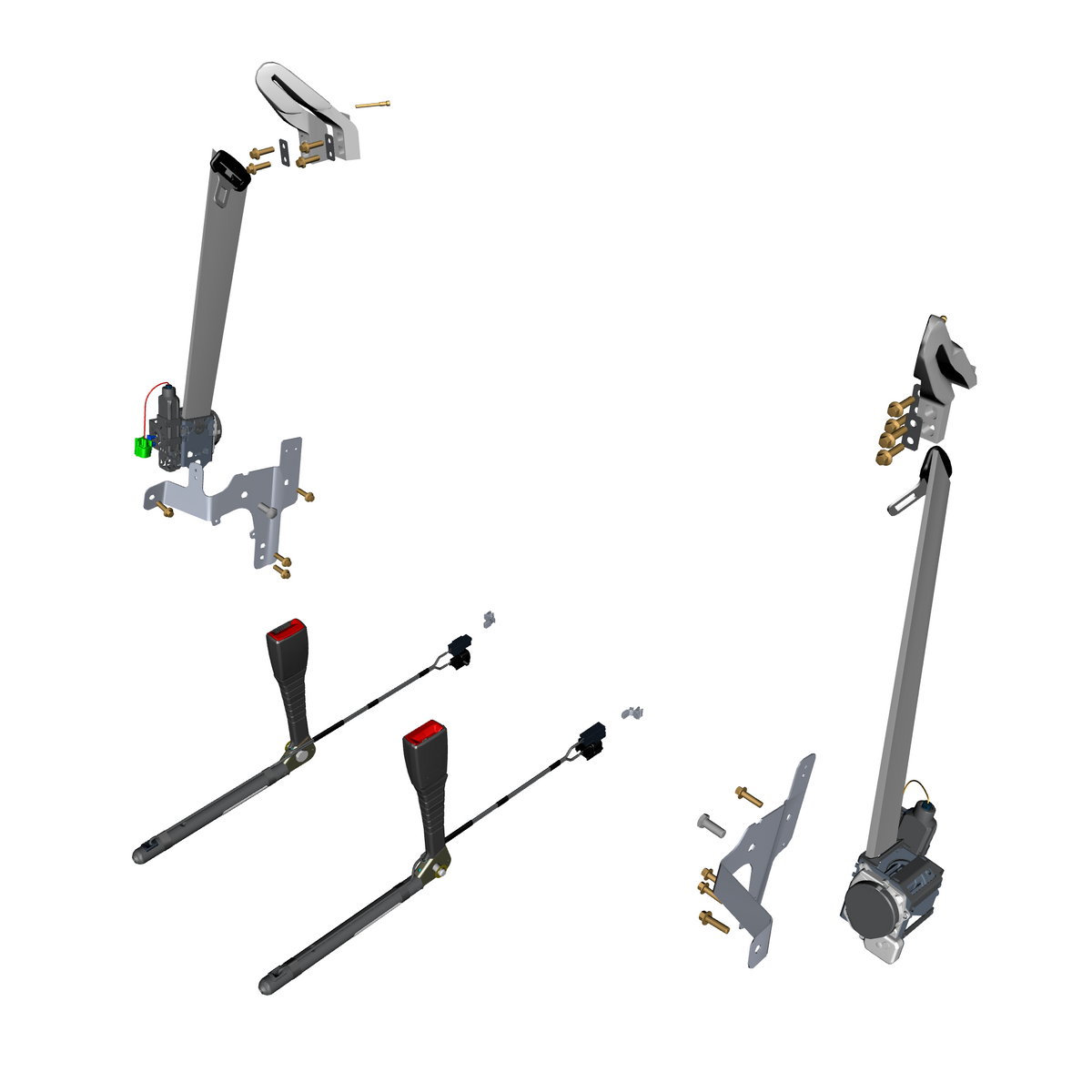 012001-B3 Seat Belts