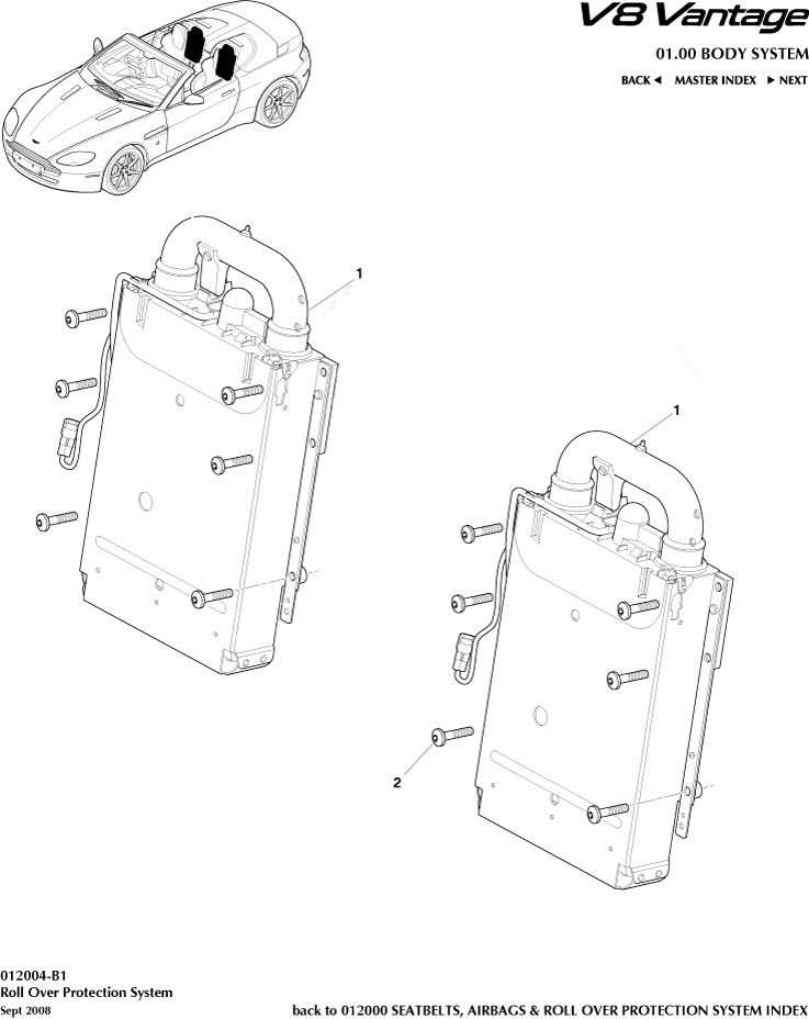 ROPS Installation, Roadster