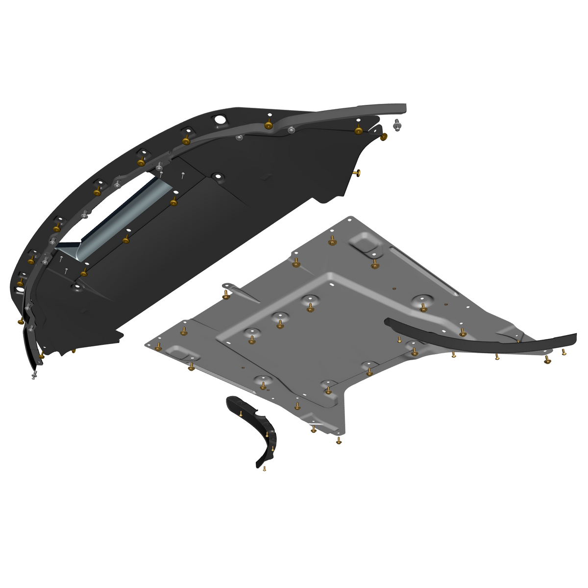 013400-10 Front Undertrays