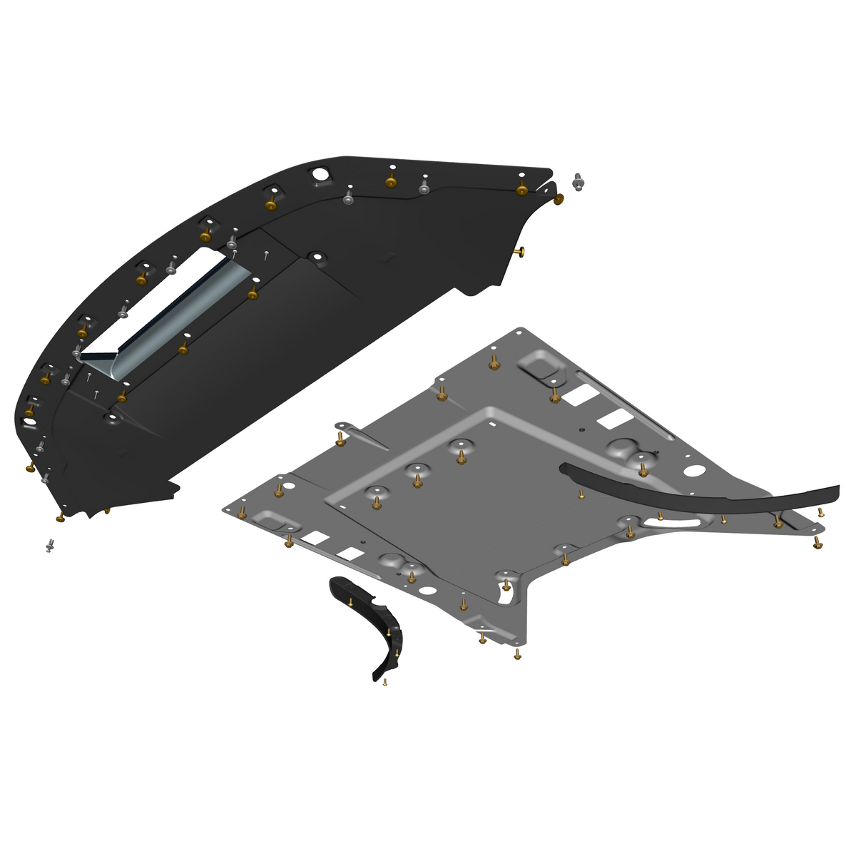 013400-10 Front Undertrays