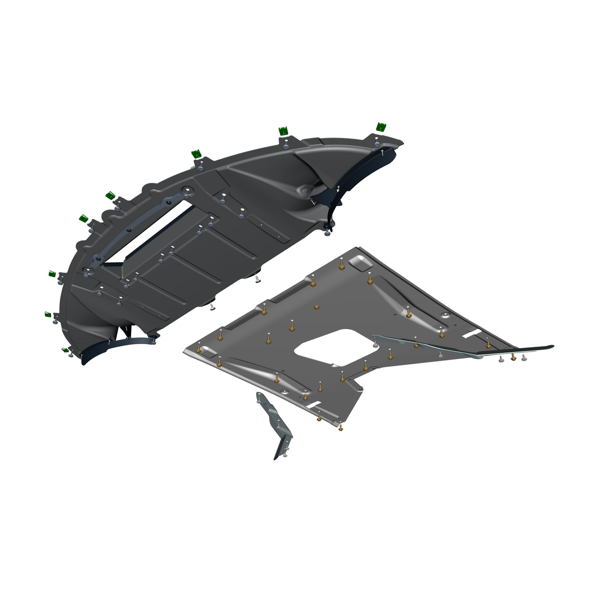 013400 Front Undertrays