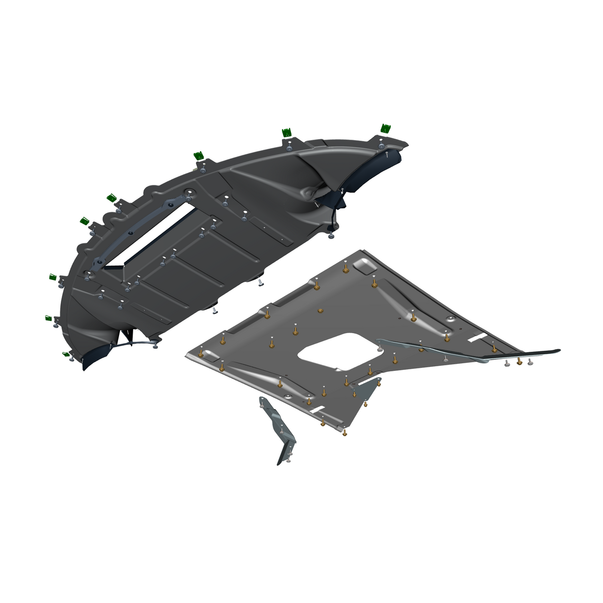 013400 Front Undertrays