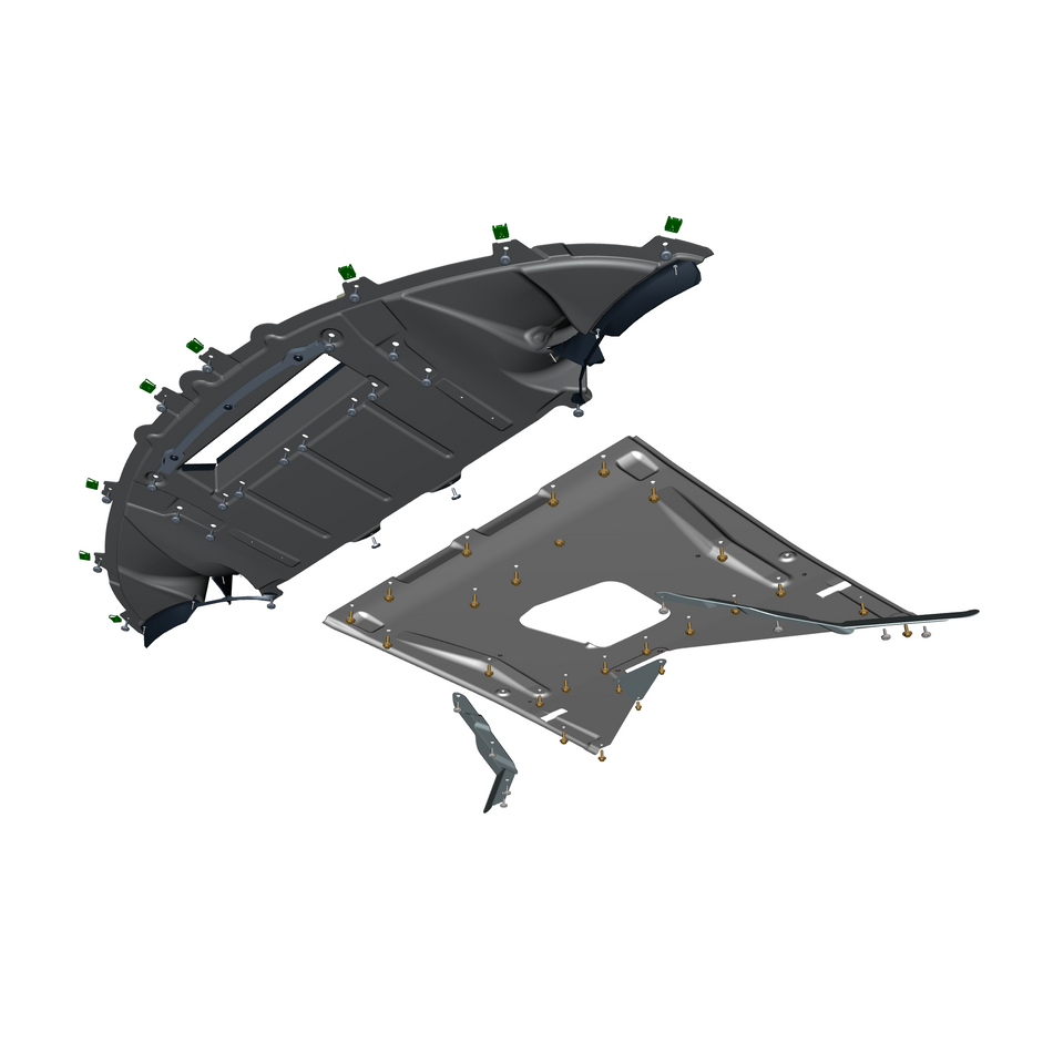 013400 Front Undertrays