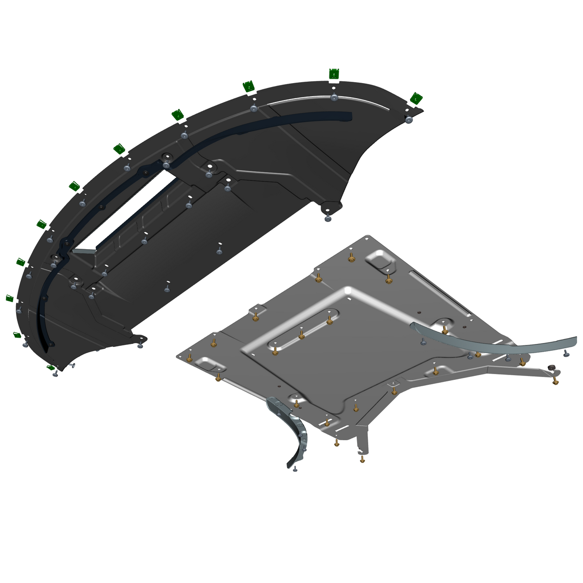 013400 Front Undertrays