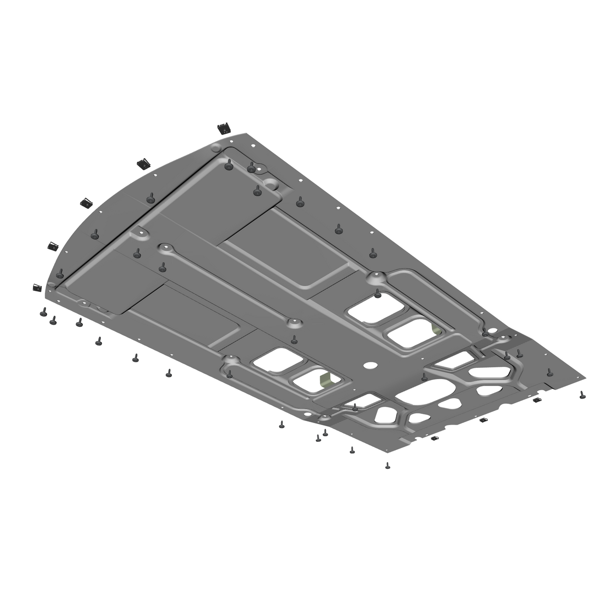 013401-01 Front Undertray