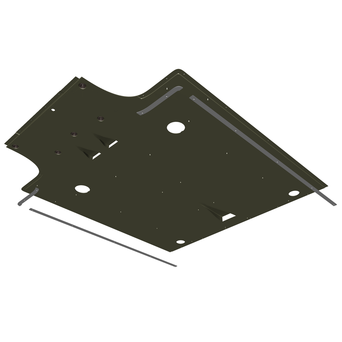 013401-02 Centre Undertray
