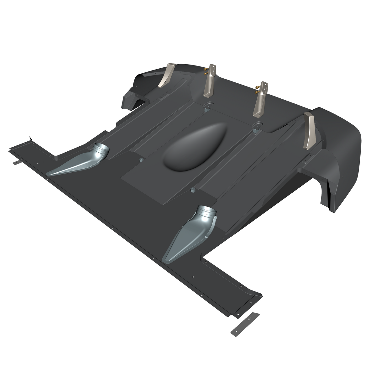 013401-03 Rear Diffuser