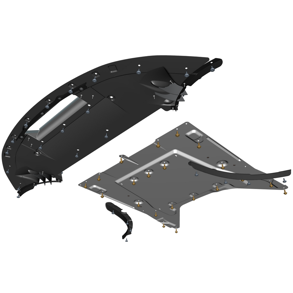 013401-10 Front Undertray