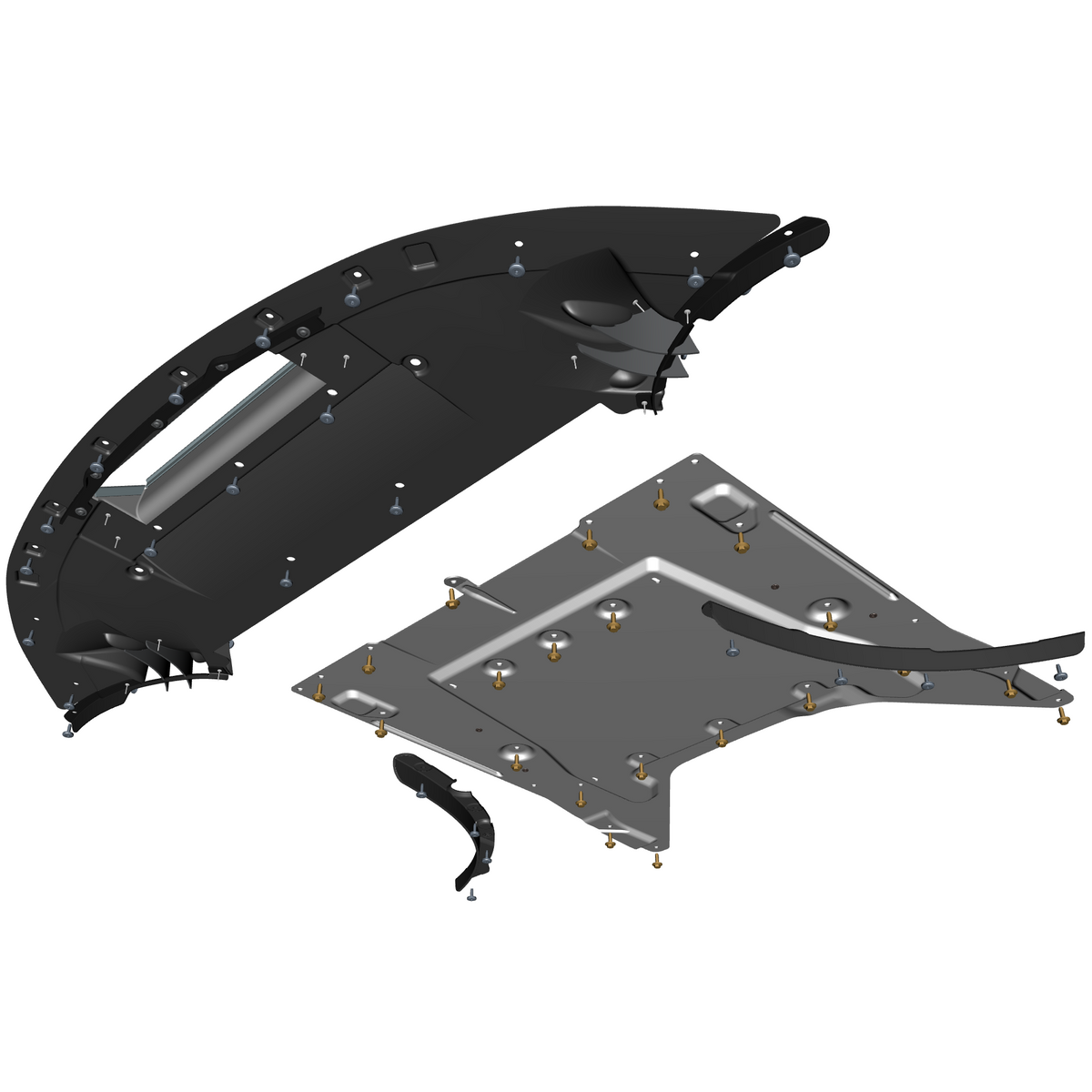 013401-10 Front Undertray