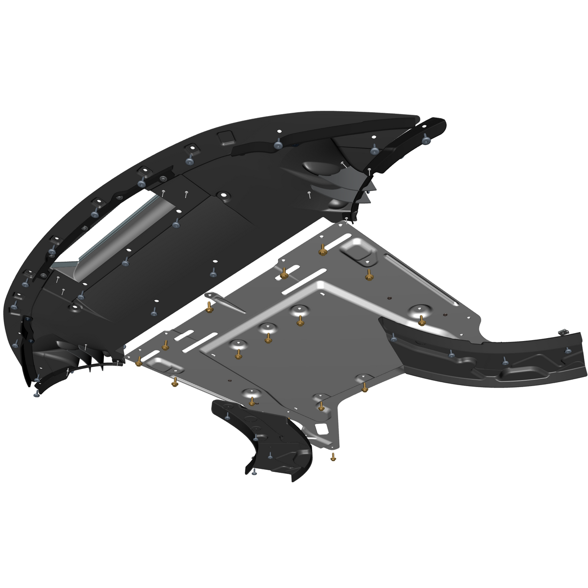 013401-10 Front Undertray