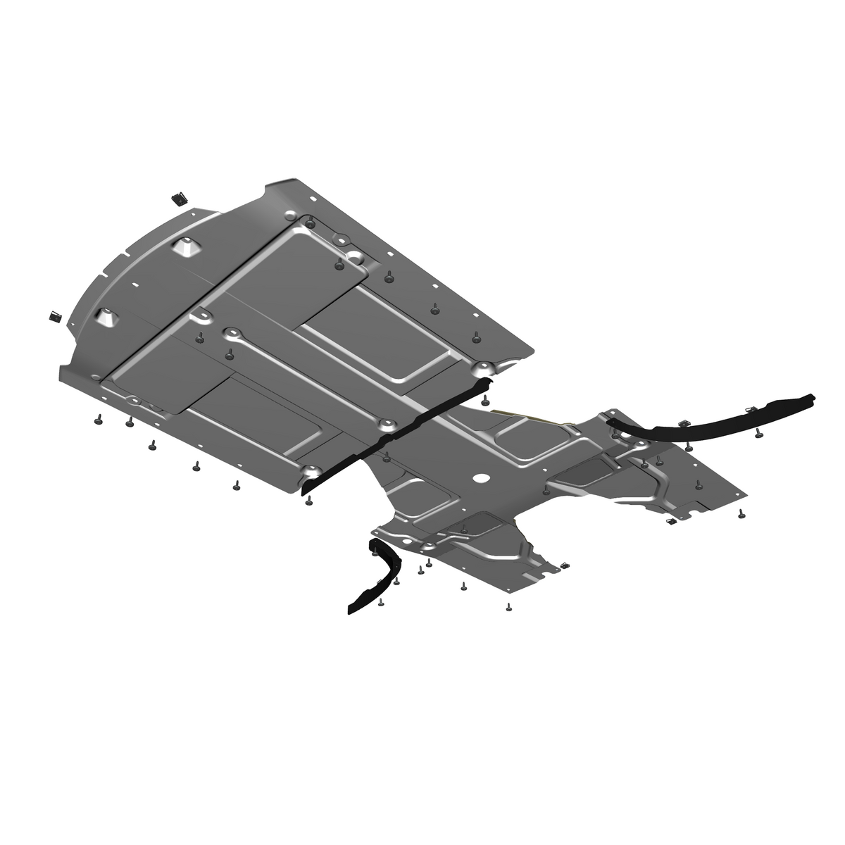 013401-10 Front Undertray