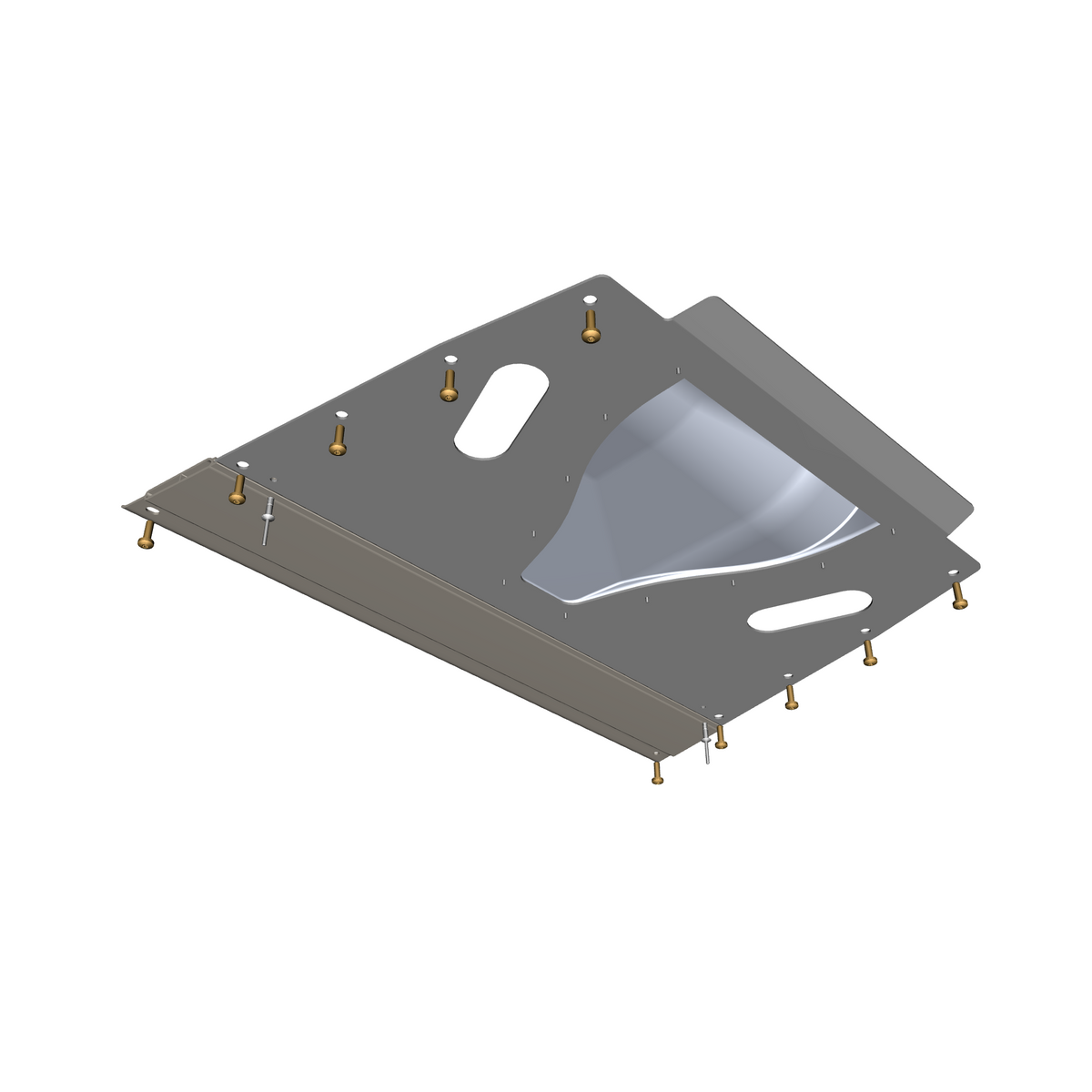 013402-10 Rear Undertray