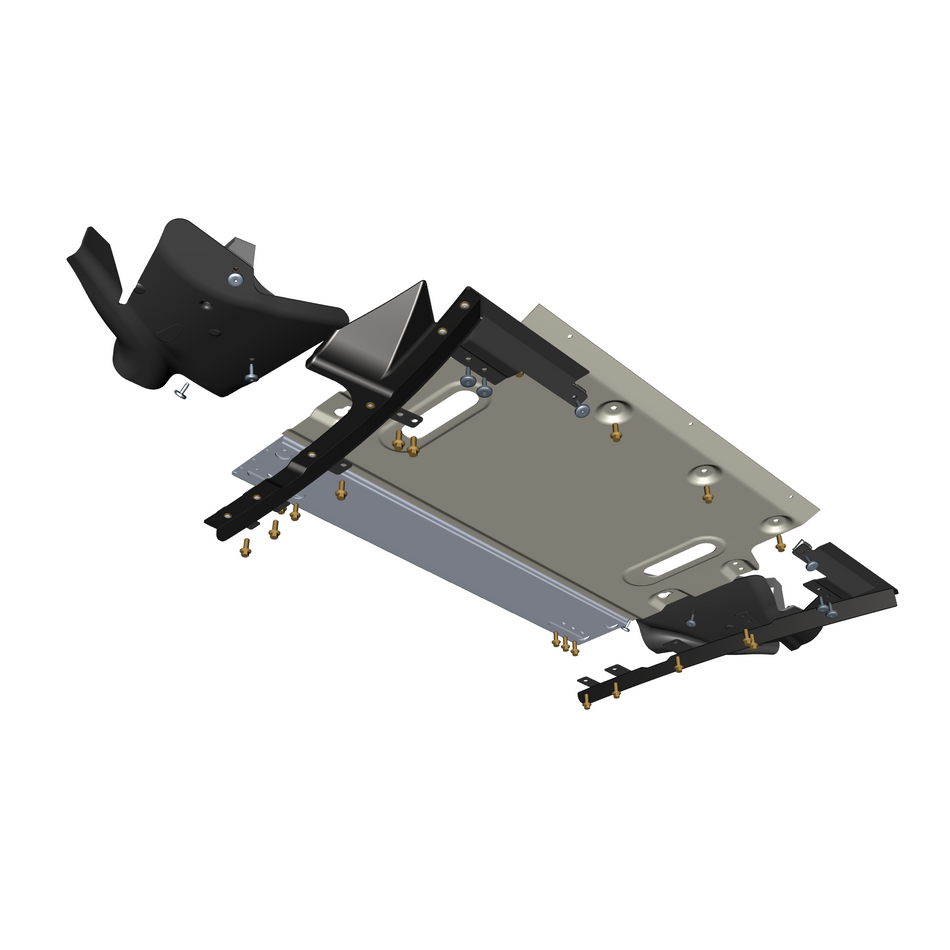 013402-10 Rear Undertrays