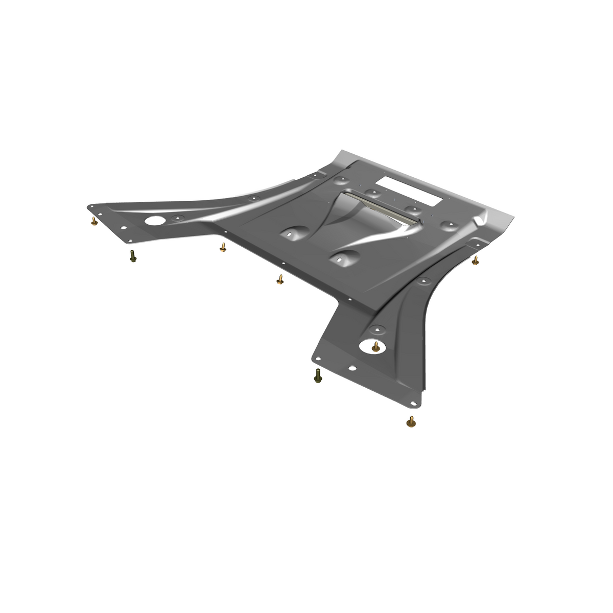 013402-20 Rear Undertray