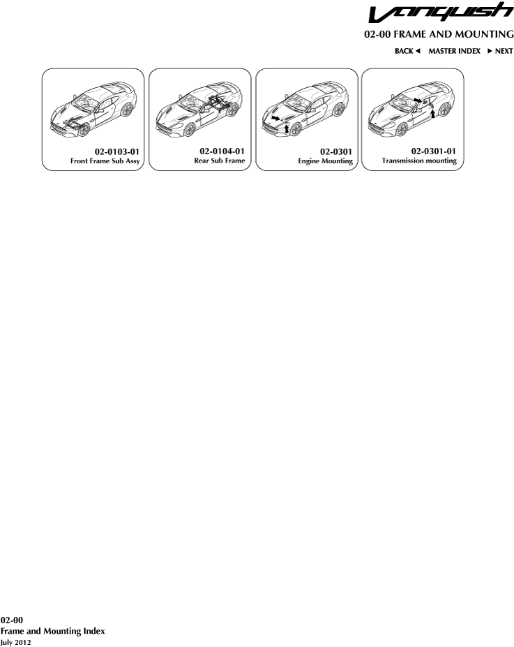 02-00 - Frame & Mounting System