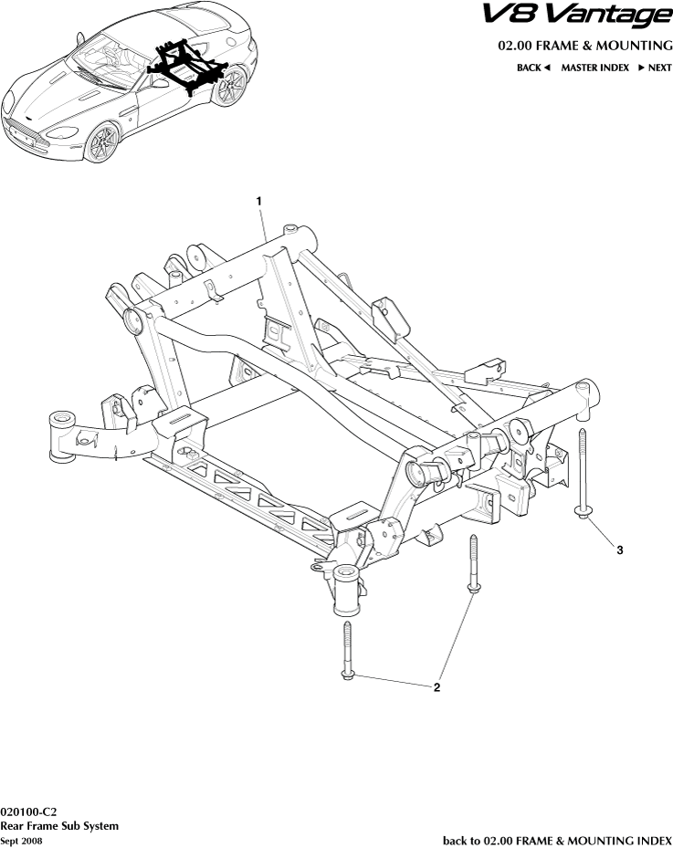 Rear Subframe