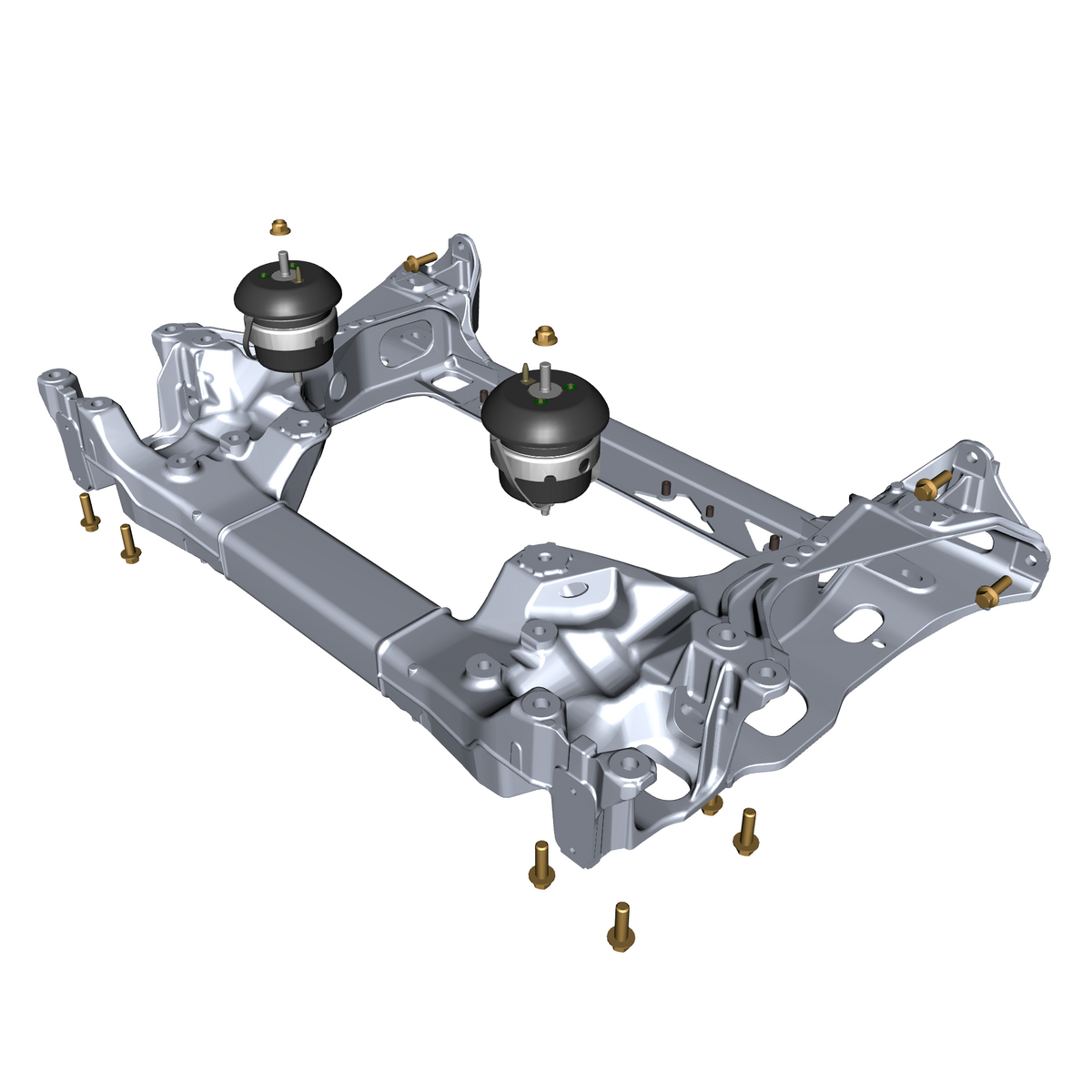 020103-10 Front Subframe