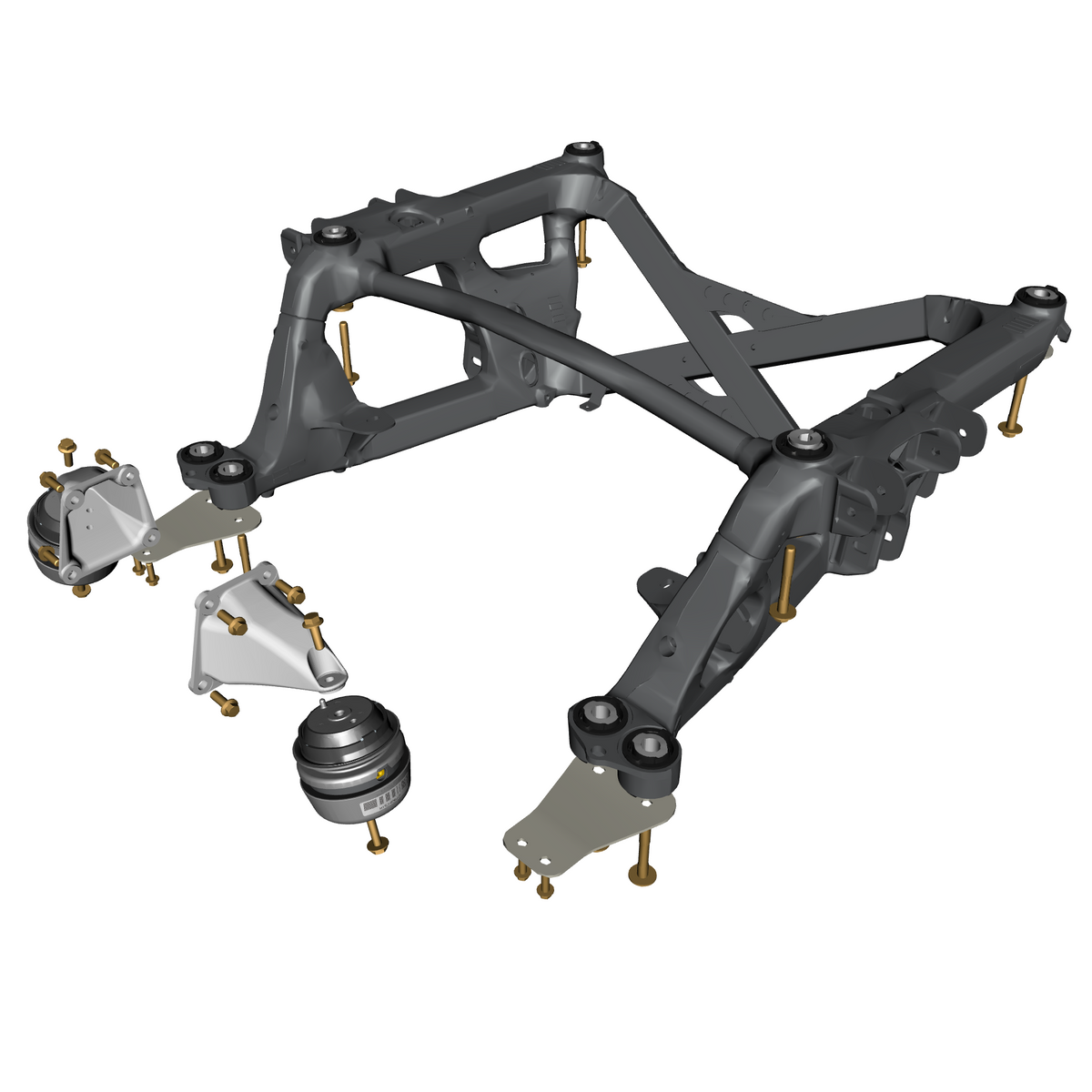 020104-10 Rear Subframe