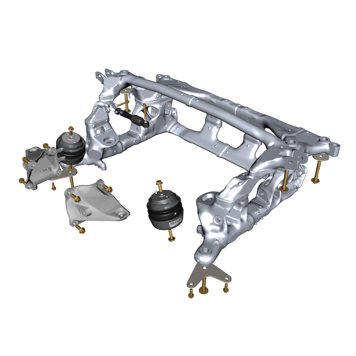 020105-00 Rear Subframe