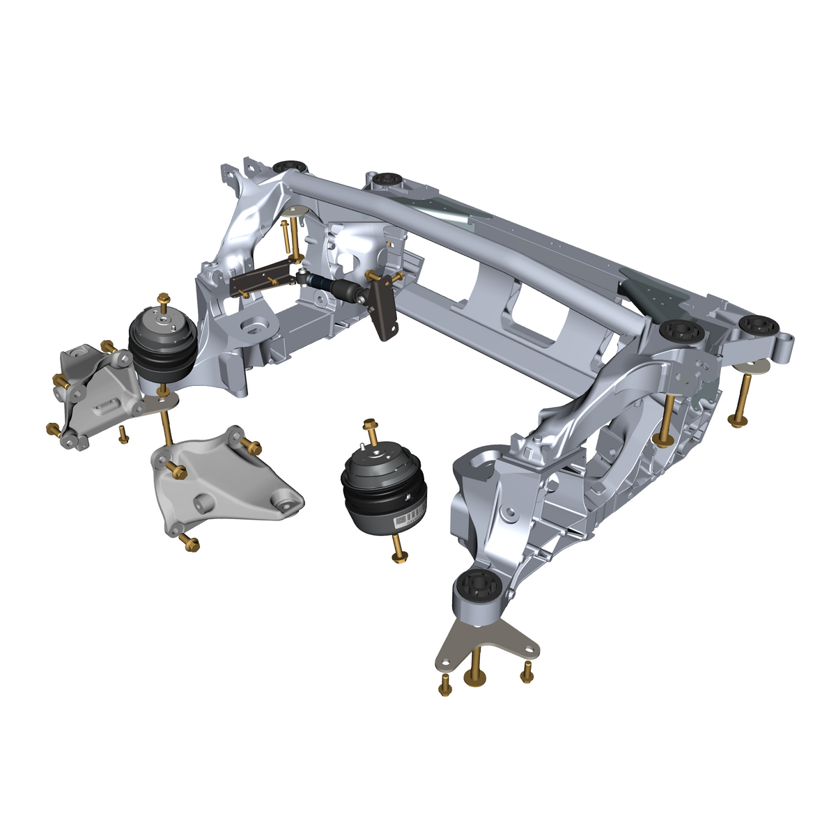 020105-00 Rear Subframe