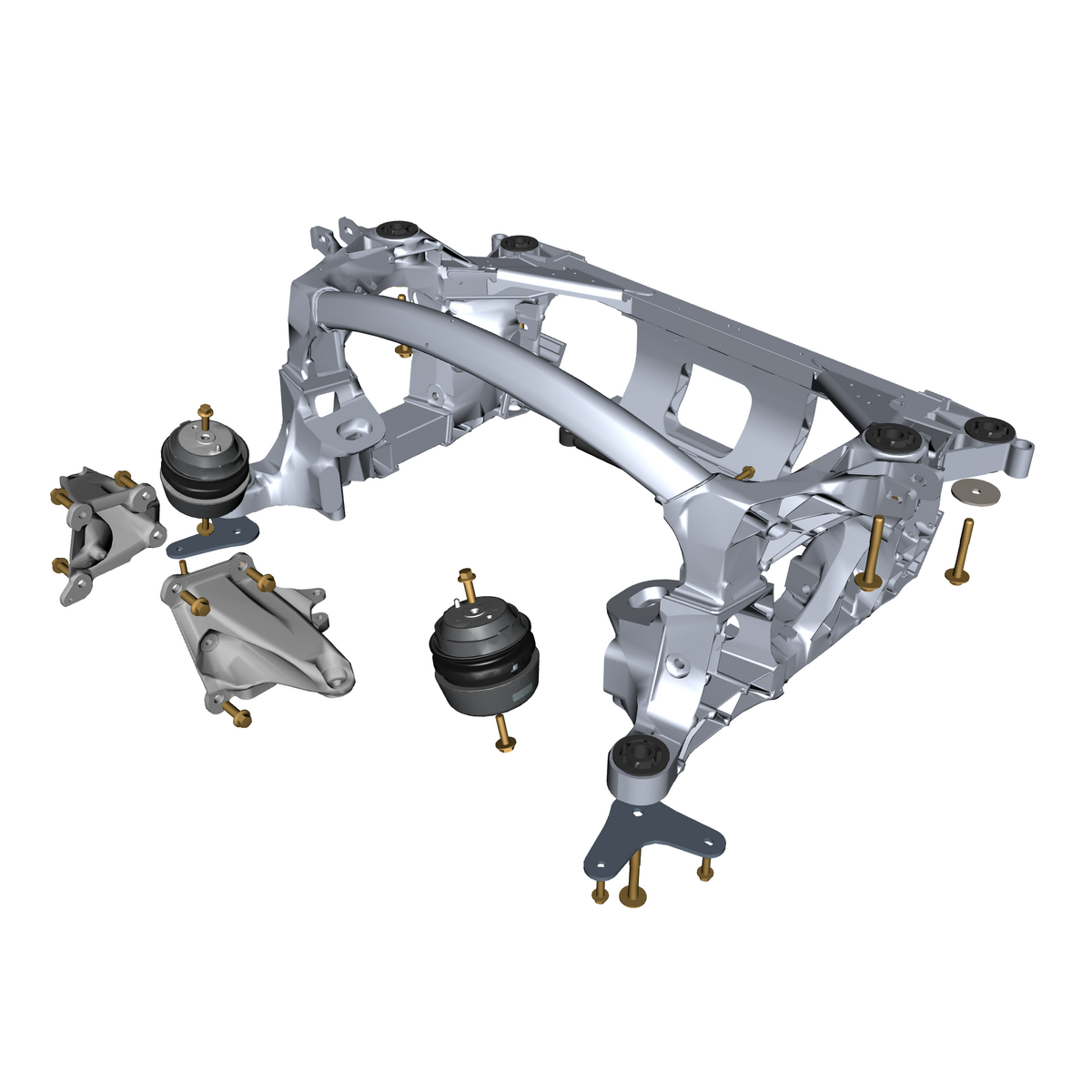 020105-20 Rear Subframe