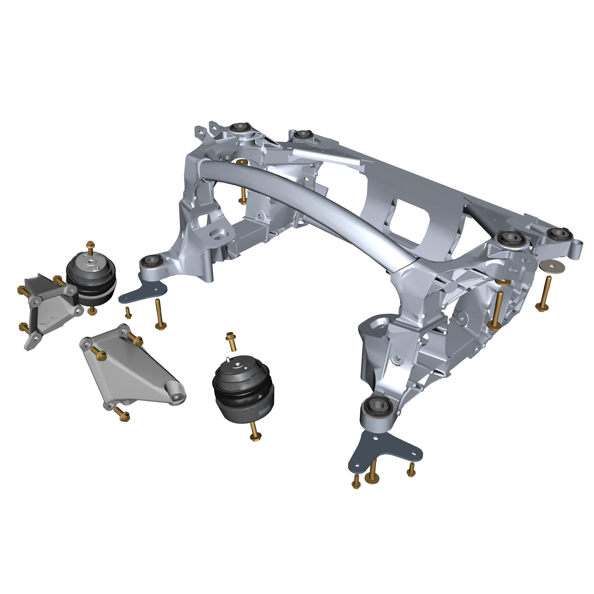 020105-20 Rear Subframe