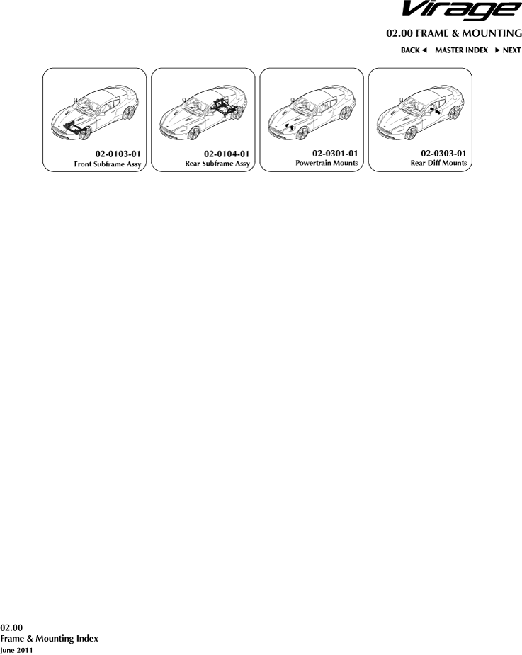 02-00 - Frame & Mounting System