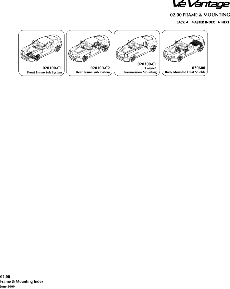 02-00 - Frame & Mounting