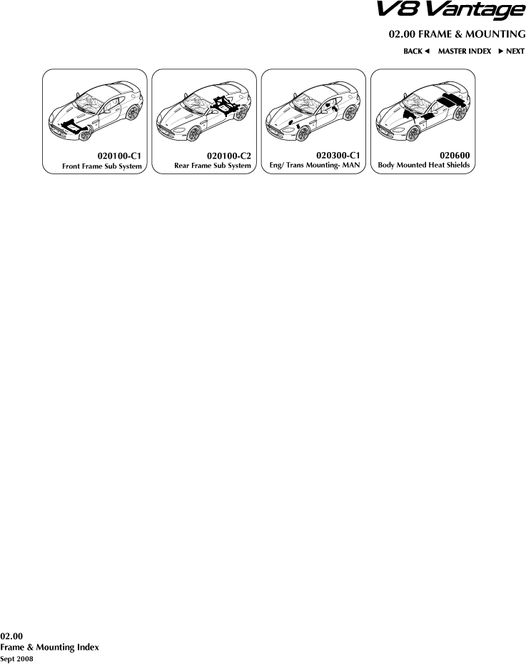 02-00 - Frame & Mounting