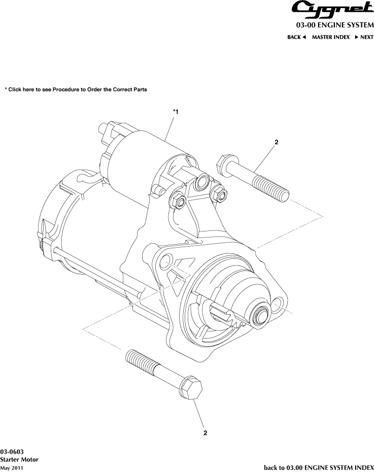 Starter Motor