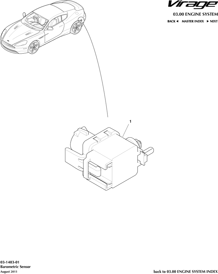 Barometric Sensor