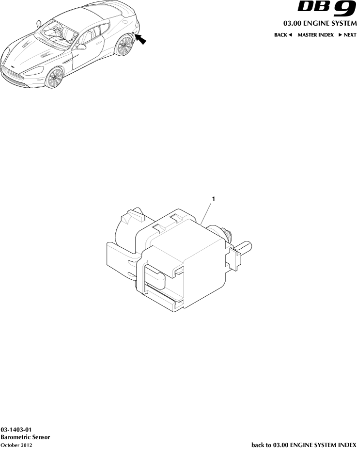 Barometric Sensor