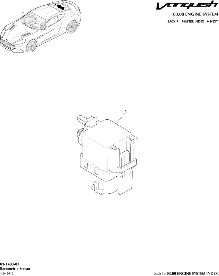 Barometric Sensor