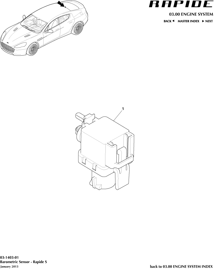 Barometric Sensor