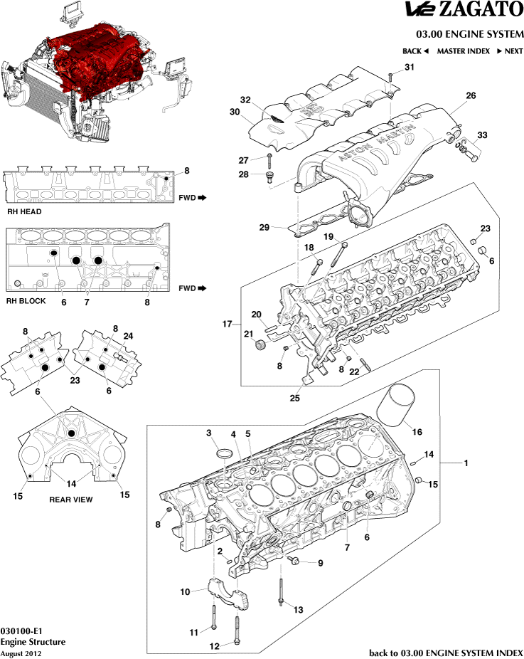 Engine Structure