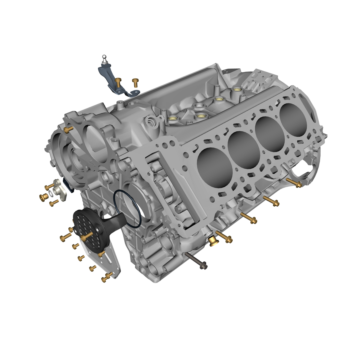 030101-10 Cylinder Block