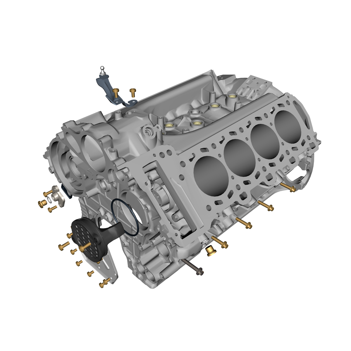 030101-10 Cylinder Block