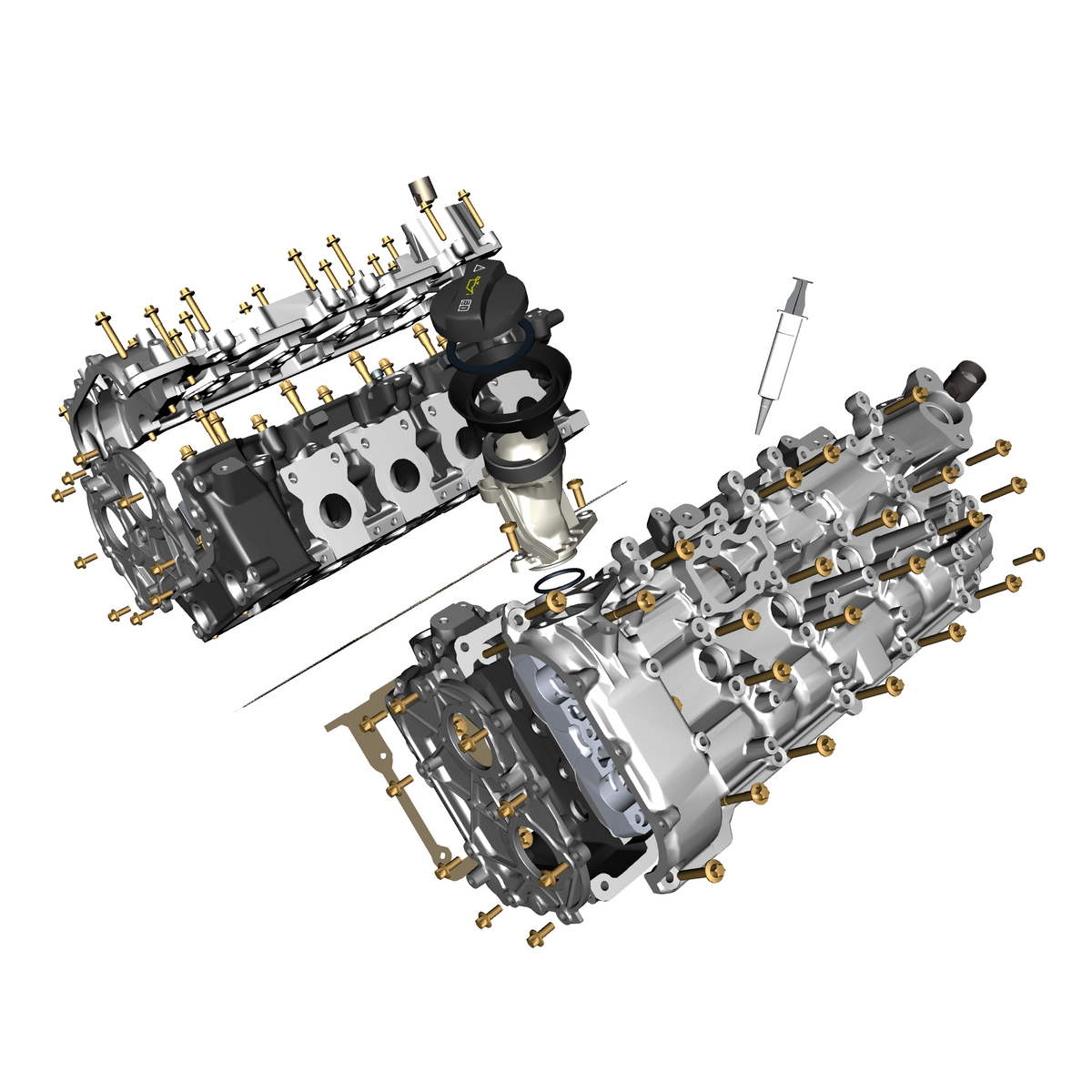 030102-10 Cylinder Heads