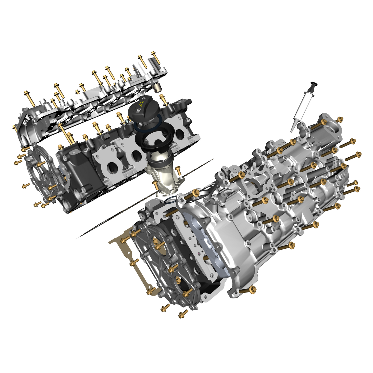 030102-10 Cylinder Heads