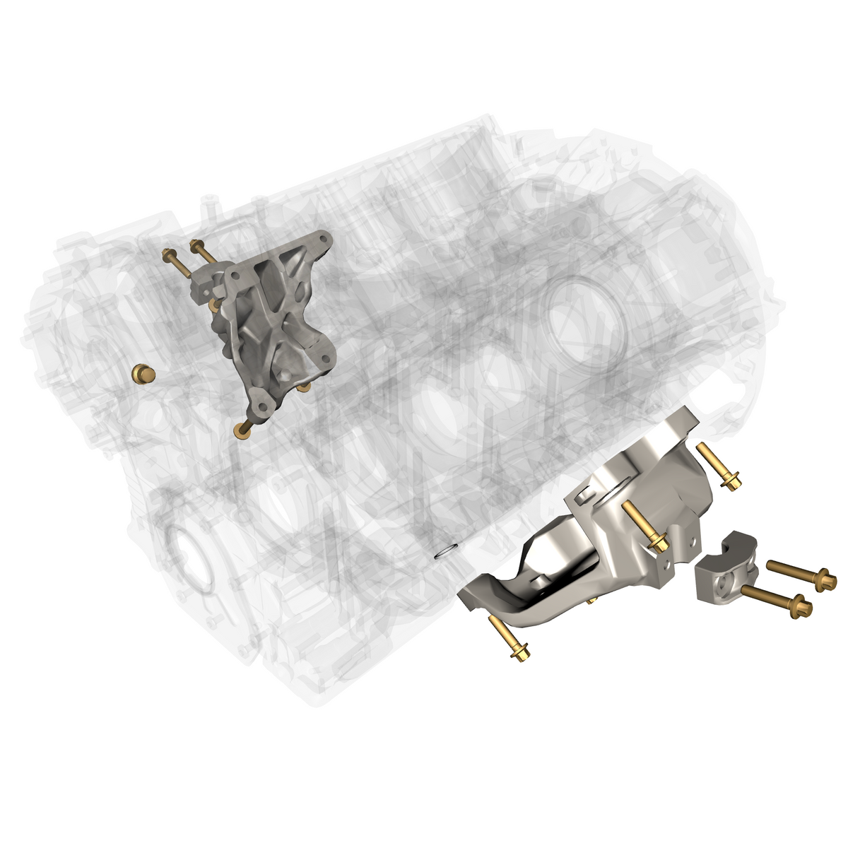 030103-10 Engine Mounting Brackets