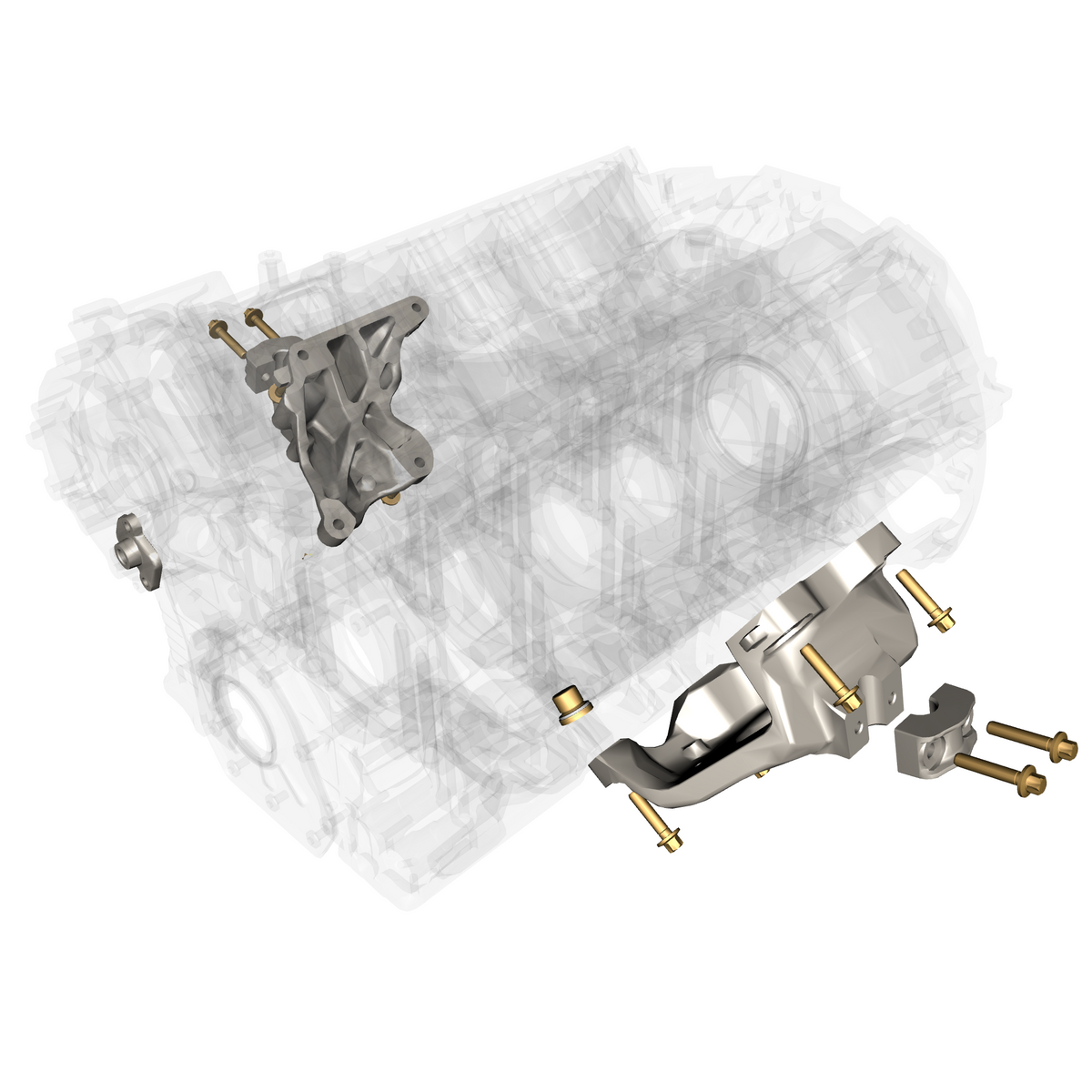 030103-10 Engine Mounting Brackets