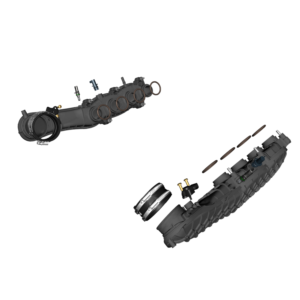 030103-10 Inlet Manifold