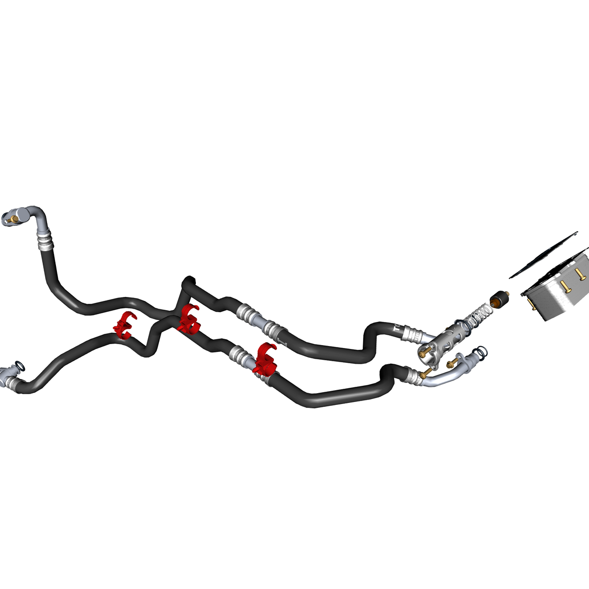 030201-30 Oil Cooler