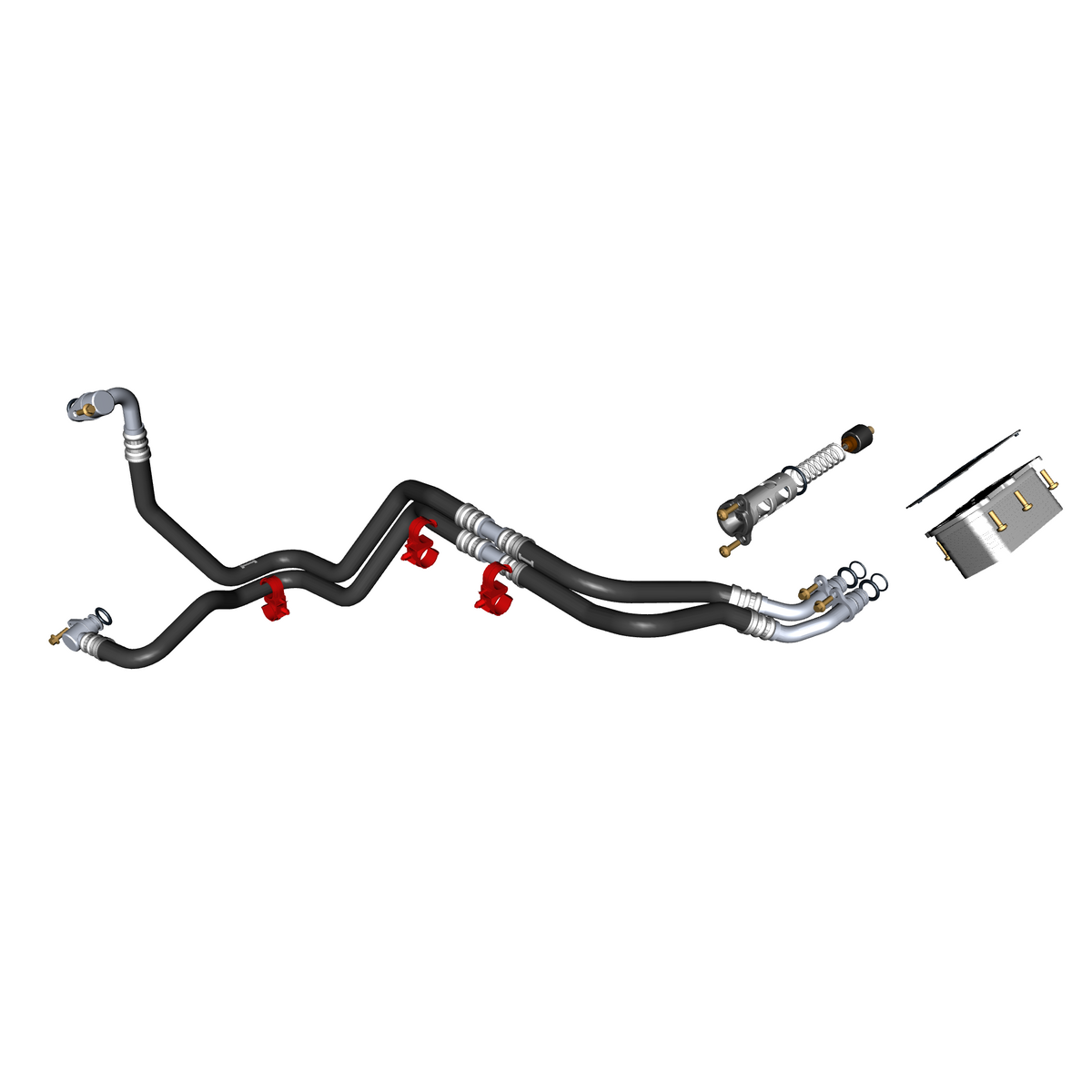 030201-30 Oil Cooler