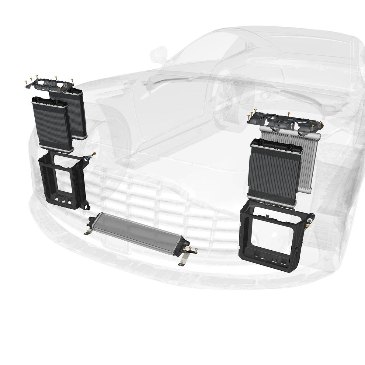030301-10 Auxiliary Radiators